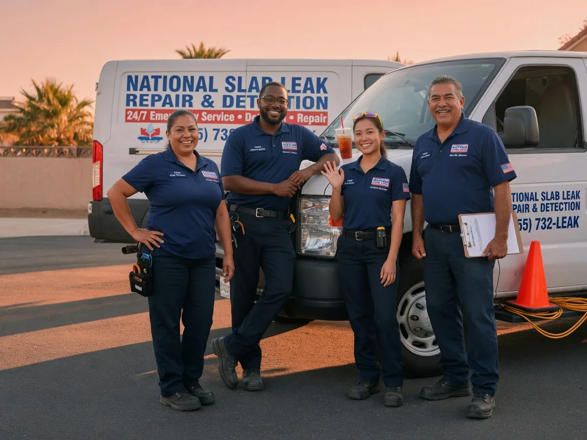 Slab Leak Detection company in Bowdoinham, ME