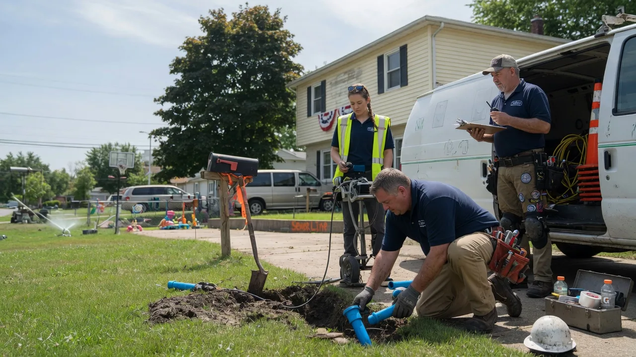 Slab Leak Repair in Bowdoinham, ME near me